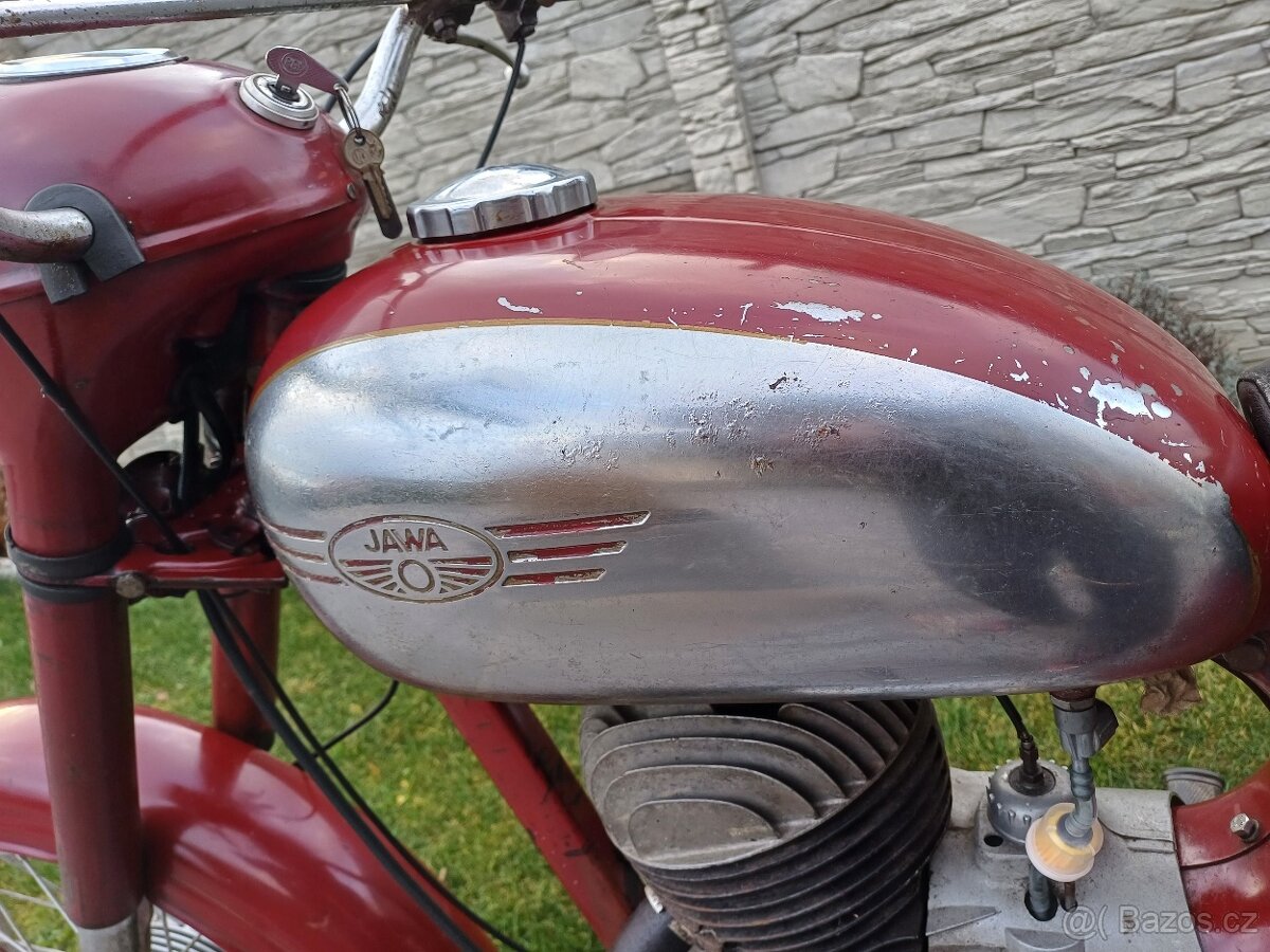 Jawa 250/590 Sport s TP - 10