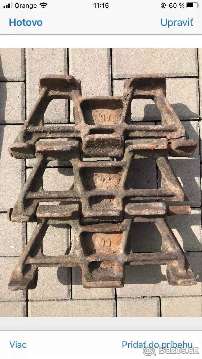 Prodám kola a pásy na vojenskou techniku ww2, - 10