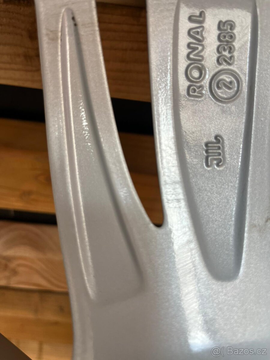 Alu originální kola Audi Q3 215/60 R17 5x112❄️ - 10