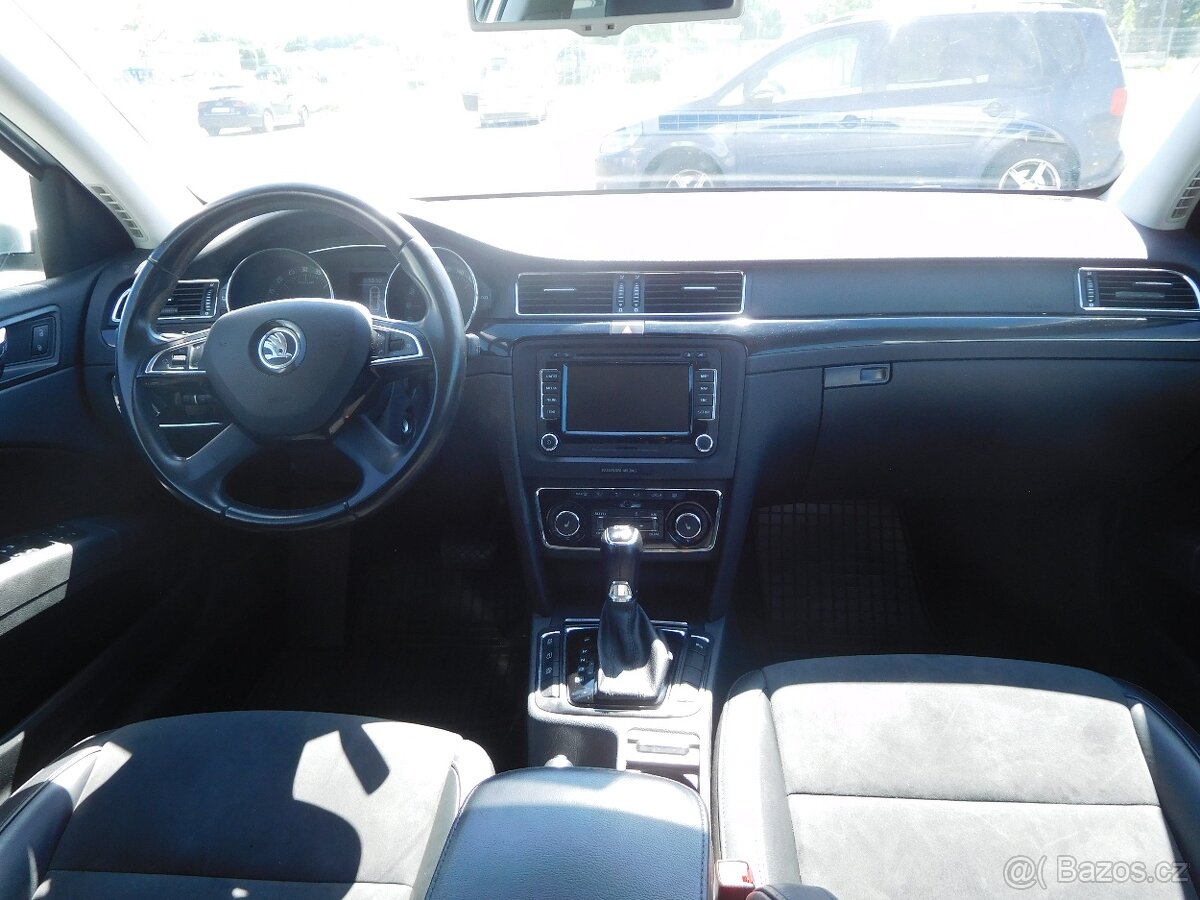 Škoda Superb Combi 2.0TDi Elegance 125 kW, DSG, 4X4 - 10