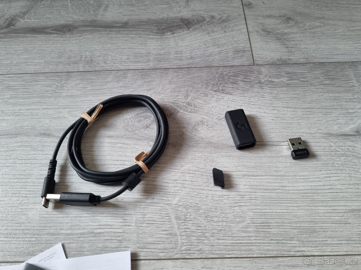 Herní myš Logitech G502 X Plus Lightsync Black RGB - 10