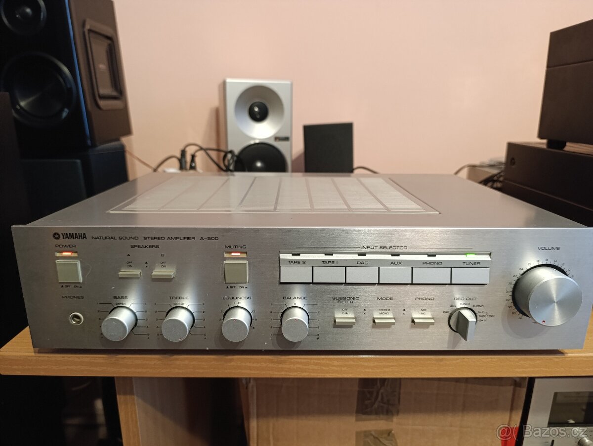 Yamaha R-50, A-500,T-1020, T-700, T-520 - 10