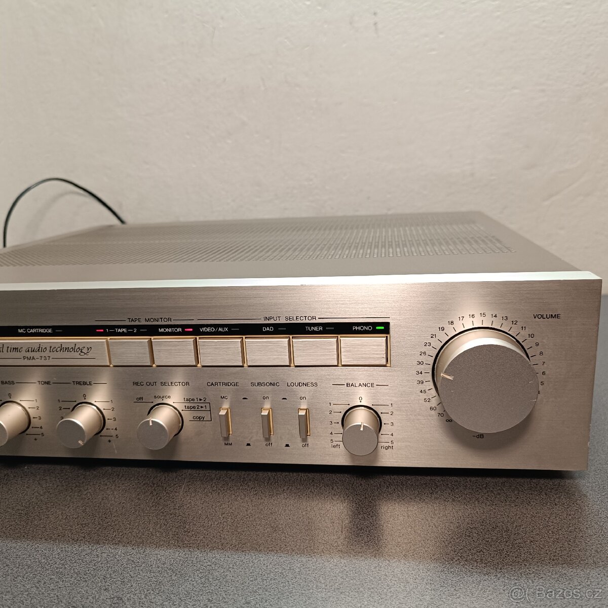 DENON PMA-737 - 10