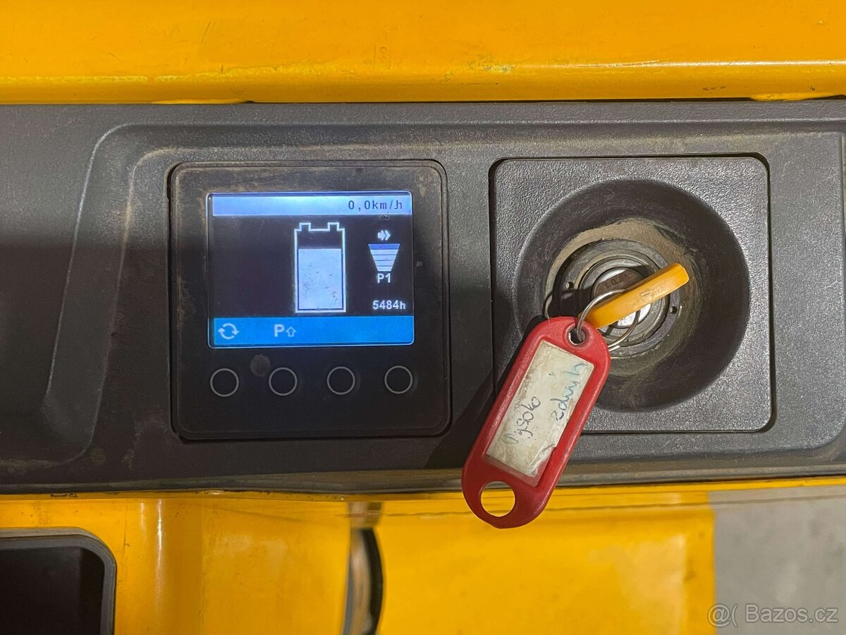 Set elektrických paletových vozíků Jungheinrich - 10