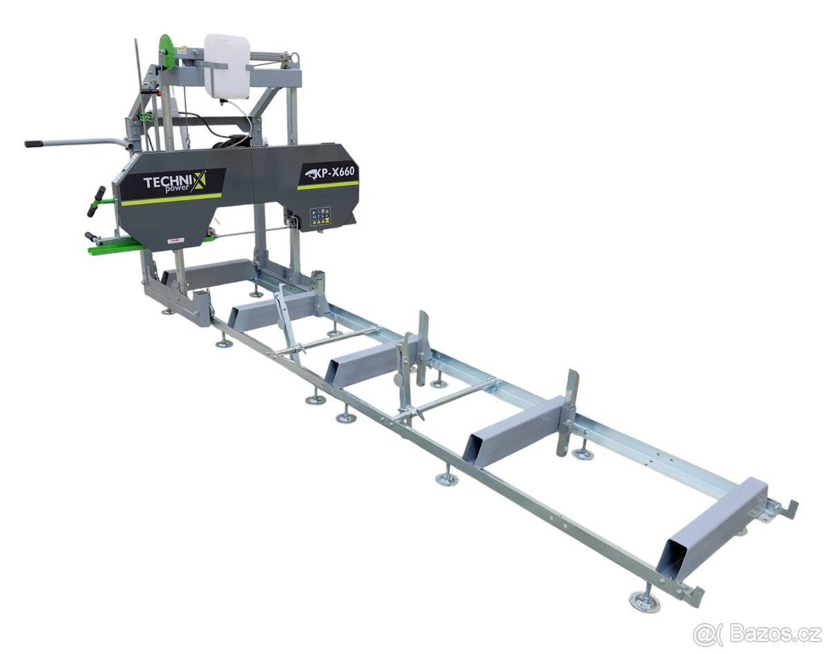 💥 Kmenová pásová pila TECHNIX KP-X660 - katr 💥 - 10