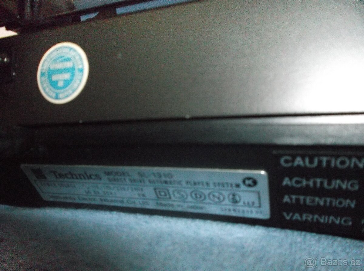 Gramofon TECHNICS SL-1310 - 10
