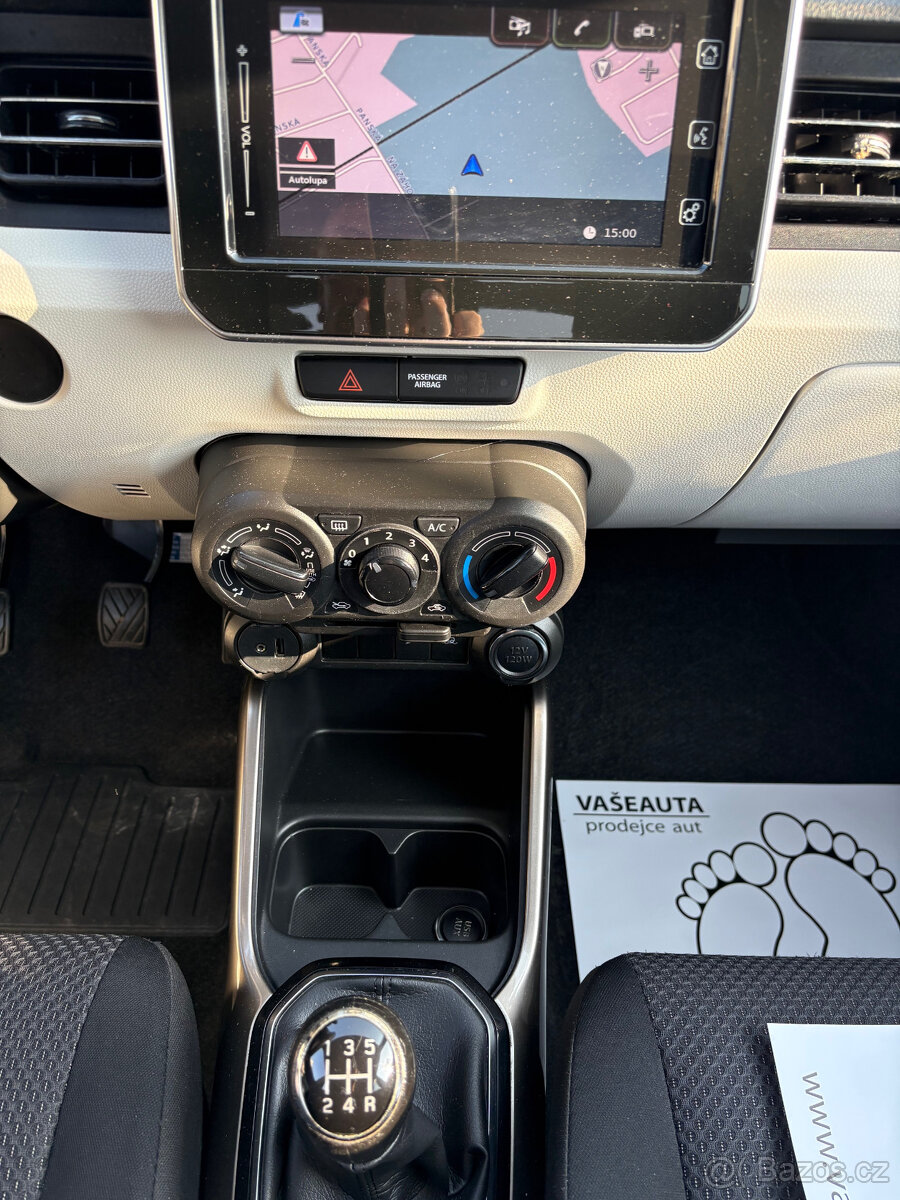 Suzuki ignis 1.2 4×4, navi, kamera, SMART - 10