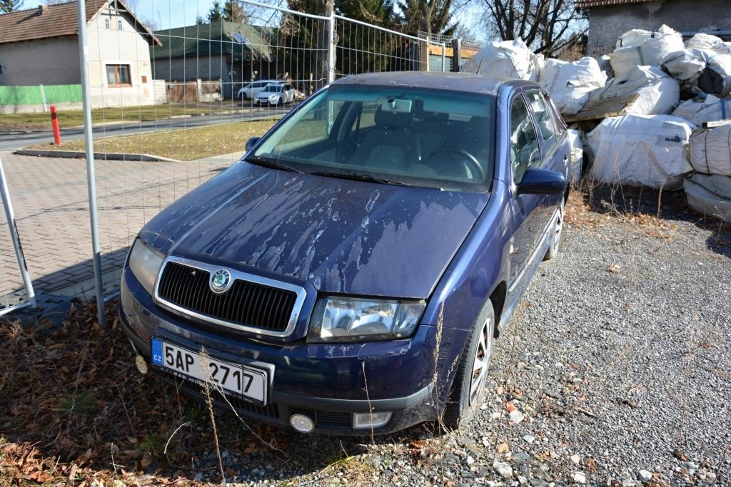 Škoda Fabia, 1.4i - 10