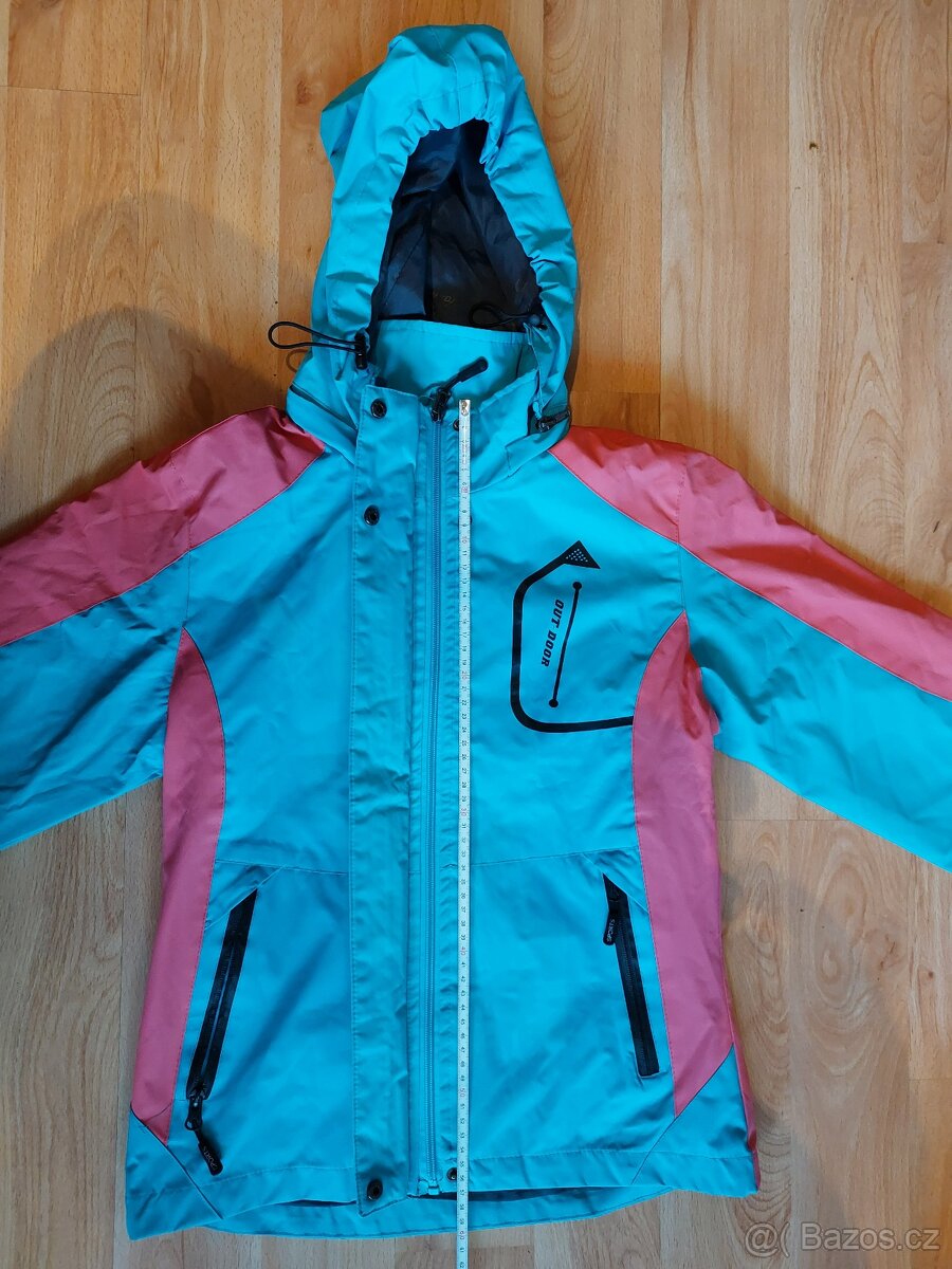 Dětské zimní oblečení vel 146 - 164 bundy, kalhoty - 10