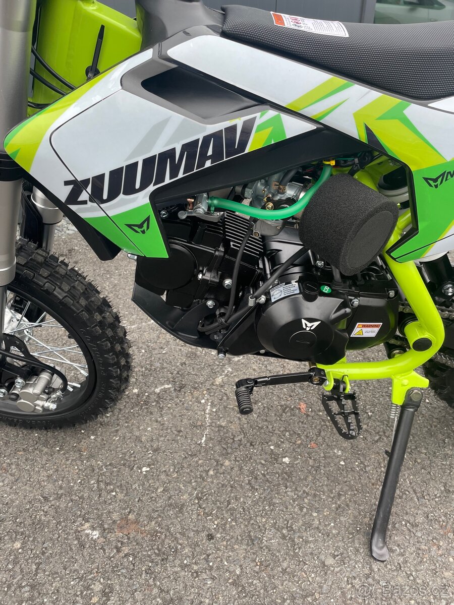 Pitbike Zuumav S3 125cc semiautomatic,14/12 - 10