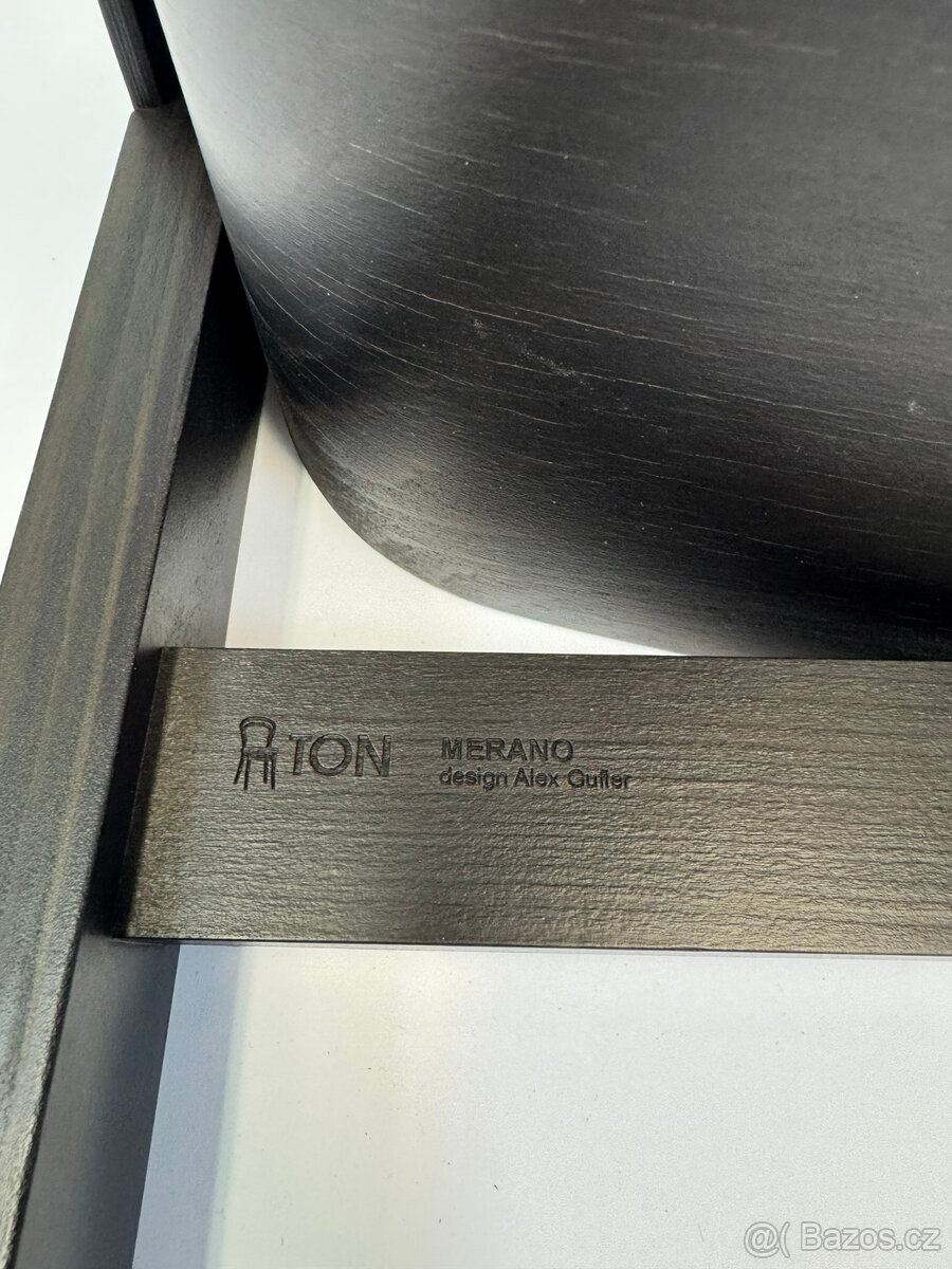 Zánovní křesla TON Merano IHNED K POUŽITÍ 3 kusy - 10