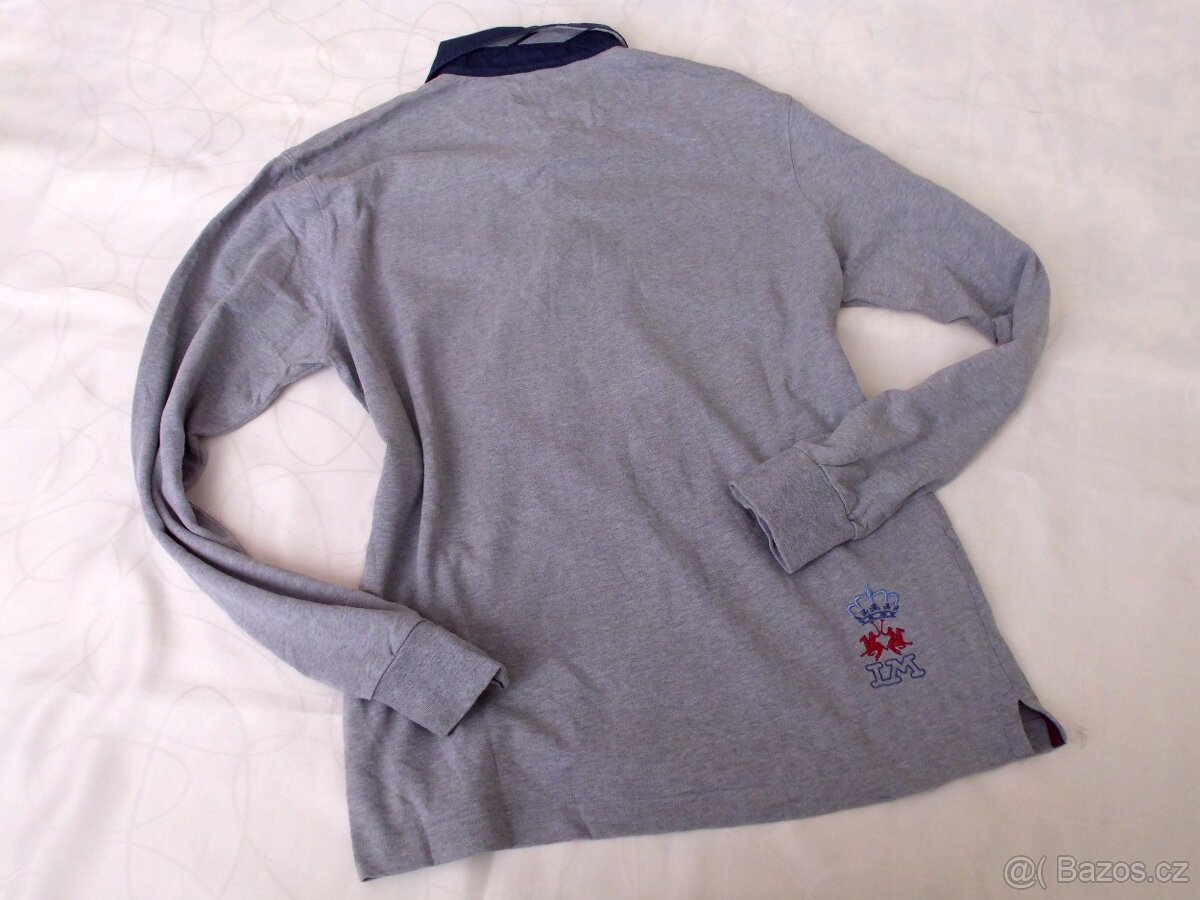 La Martina pánske slim polo tričko XL - 10