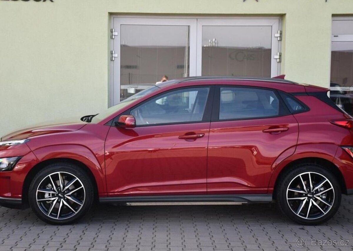 Hyundai Kona ČR SoH 99% - 10