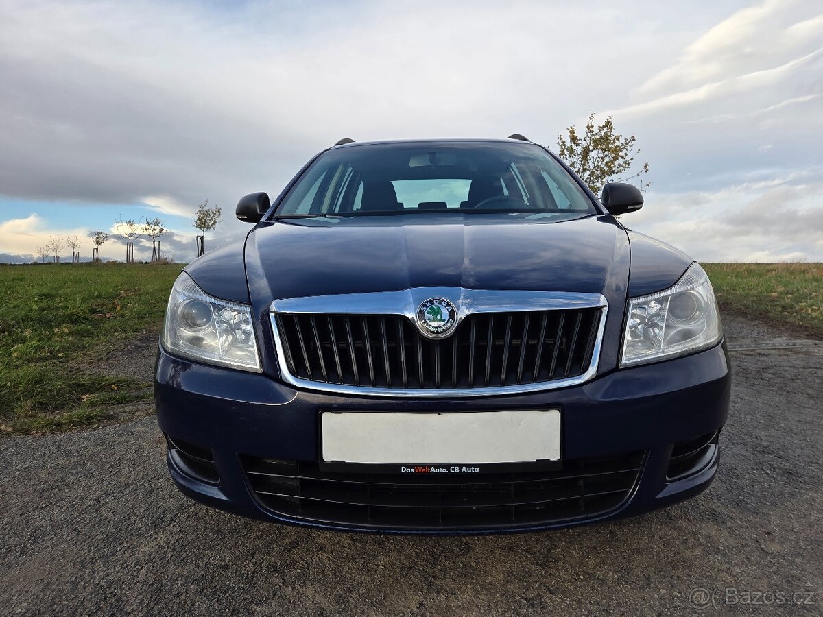 Škoda Octavia KOMBI II (FACELIFT) - 1.6TDI - 2012 - 10