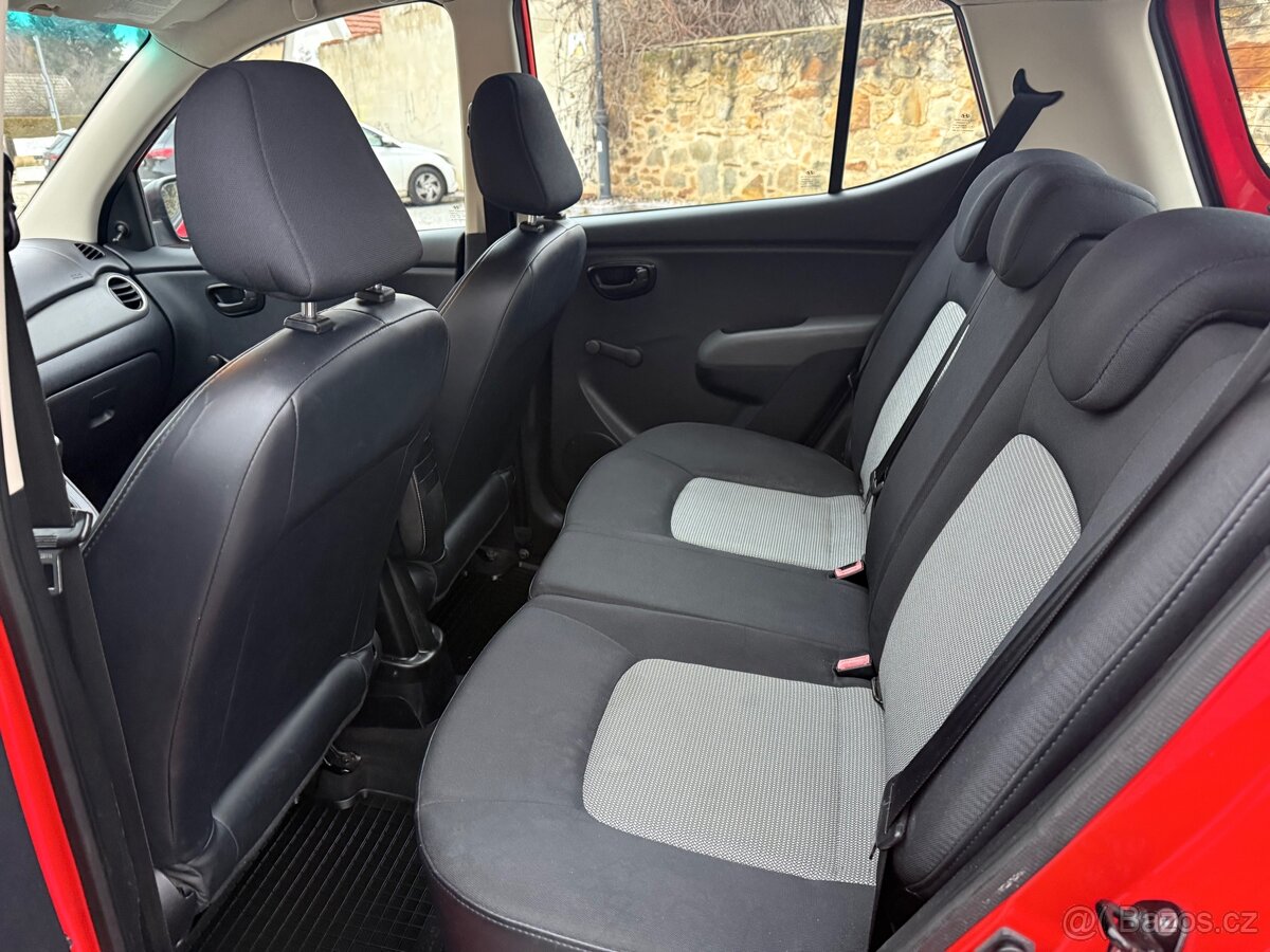 Hyundai i10 1.1 49kW 2009 - 10