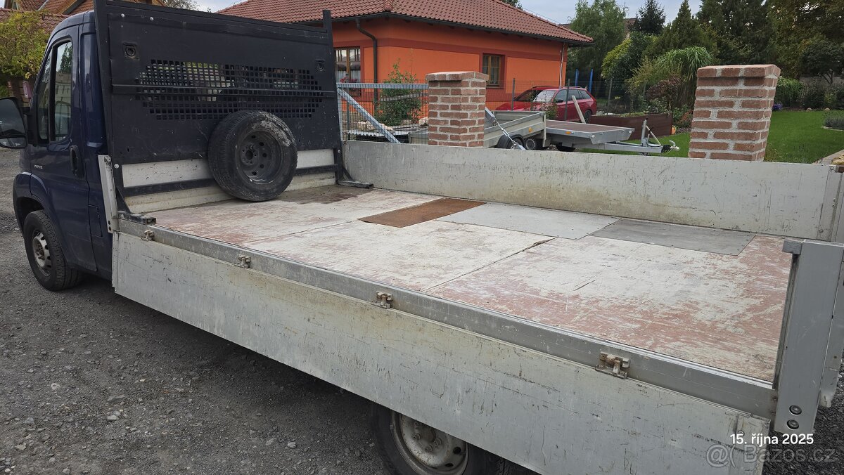 CITROEN JAMPER 2,2 HDI 88Kw valník - 10