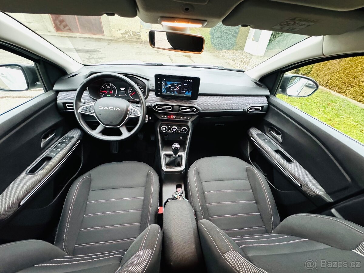 Dacia Jogger 1,0 TCe 81KW LIMITED EDITION,NAVI,7 MIST - 10