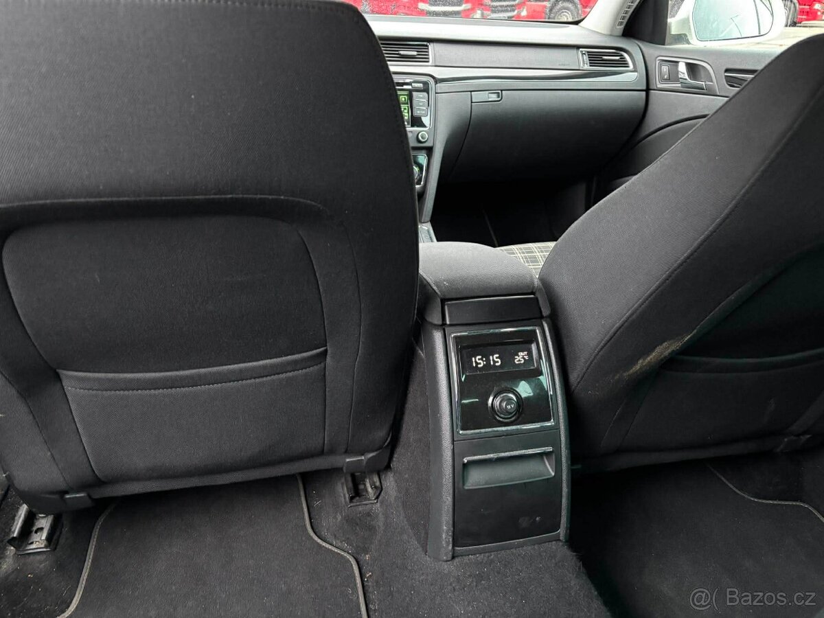 Škoda Superb 2, 2.0 TDI 2012 - 10
