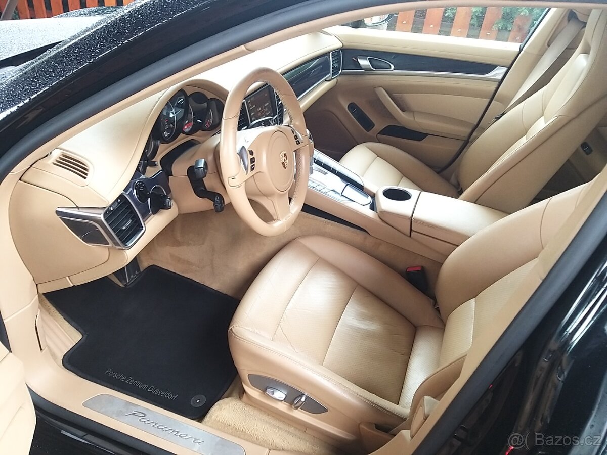 Porsche Panamera 3.0TDI, 184kw, V6, 10/2012 - 10