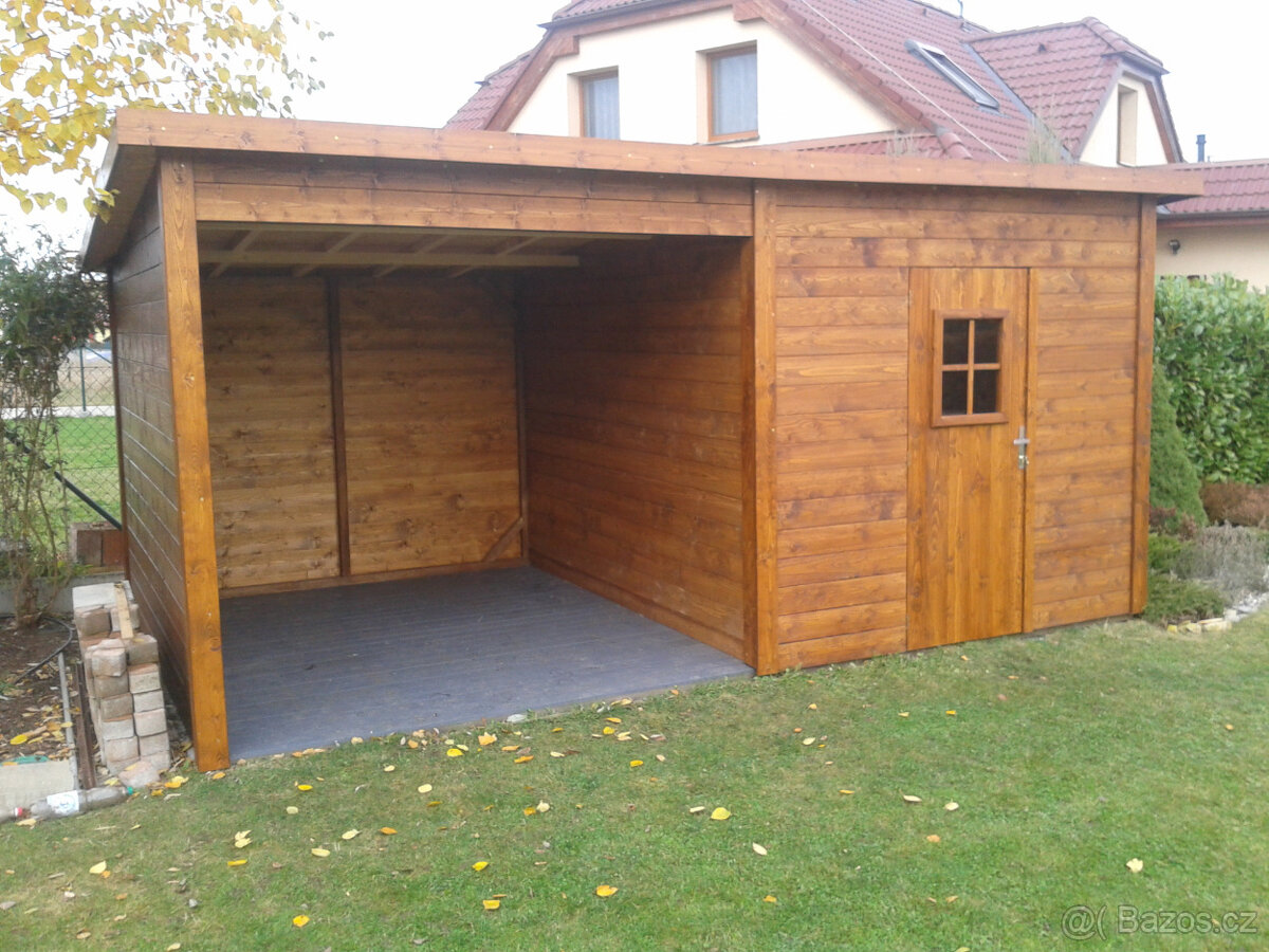 zahradní domek na nářadí - 10