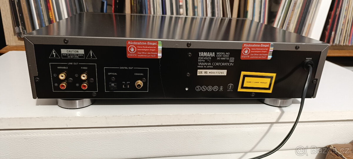 YAMAHA CDX-1050 Stereo CD Player / Spitzenklasse - 10