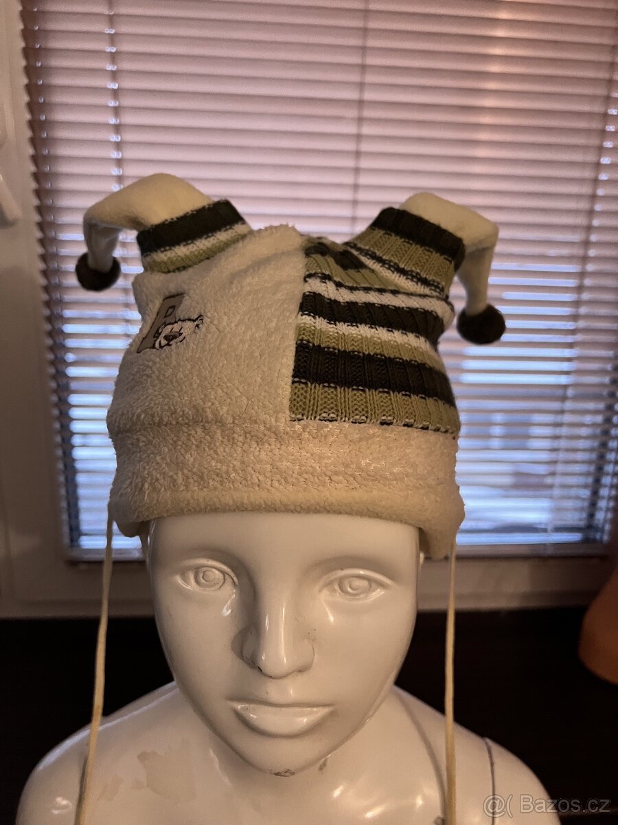 Zimní dětský set čepice a šály - 10