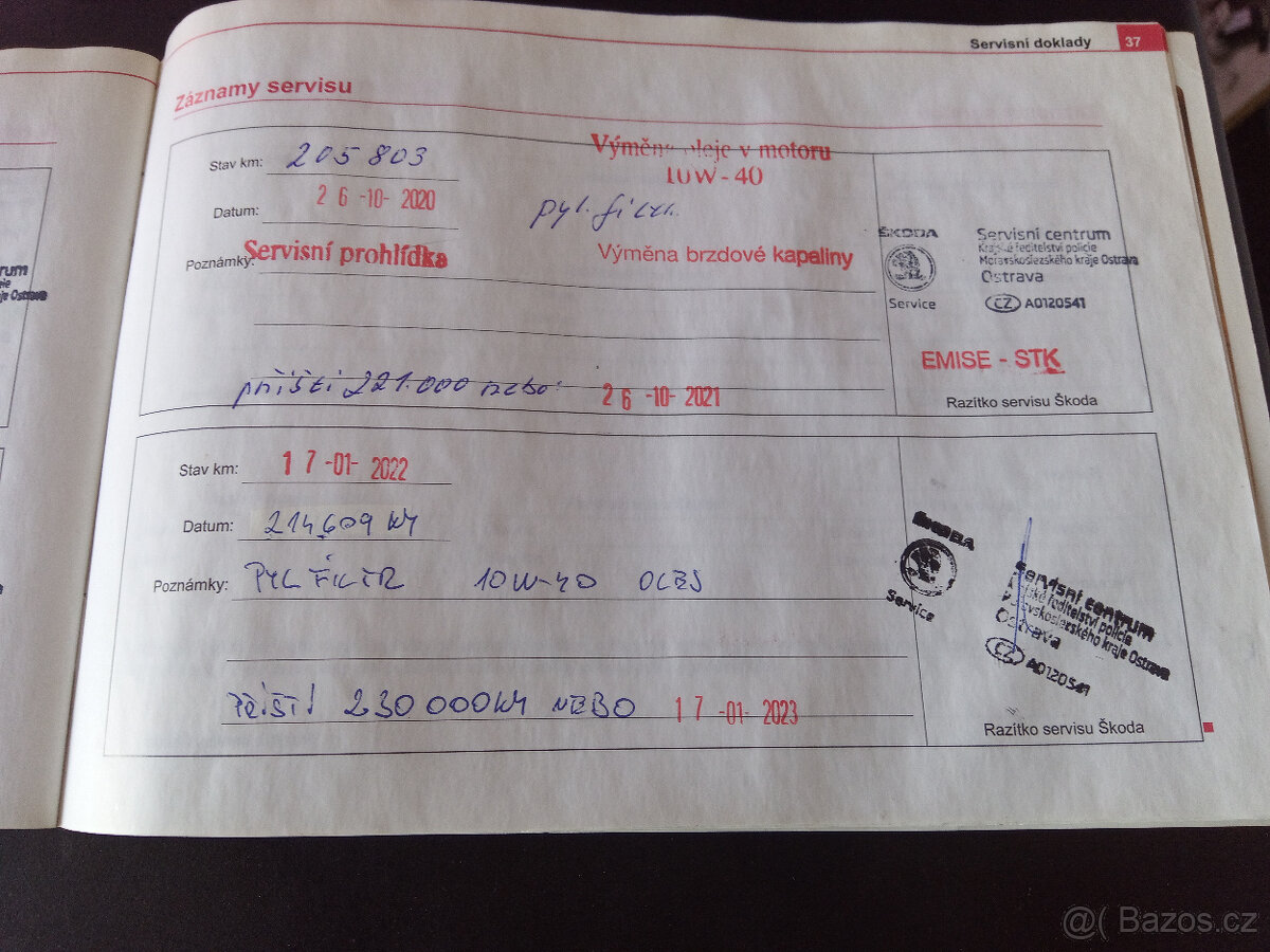 Fábia 1,4 16 V po prvním majiteli - 10