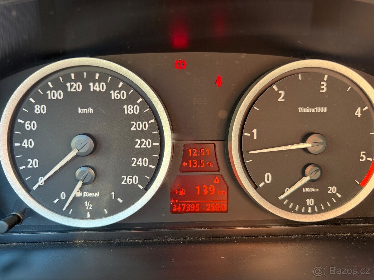 BMW E60 530D 170Kw 6 st. manuál - 10