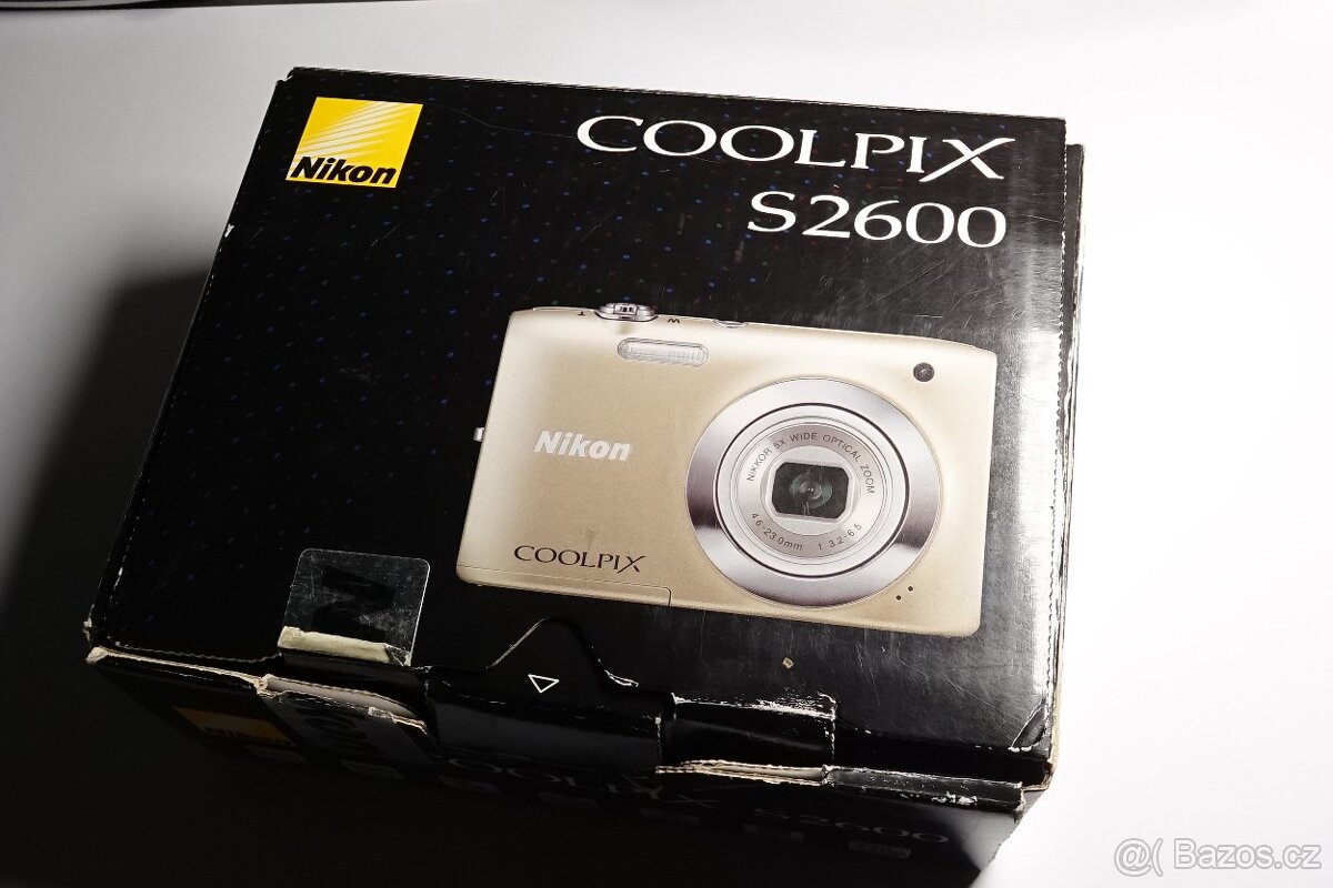 Nikon Coolpix S2600 - 10