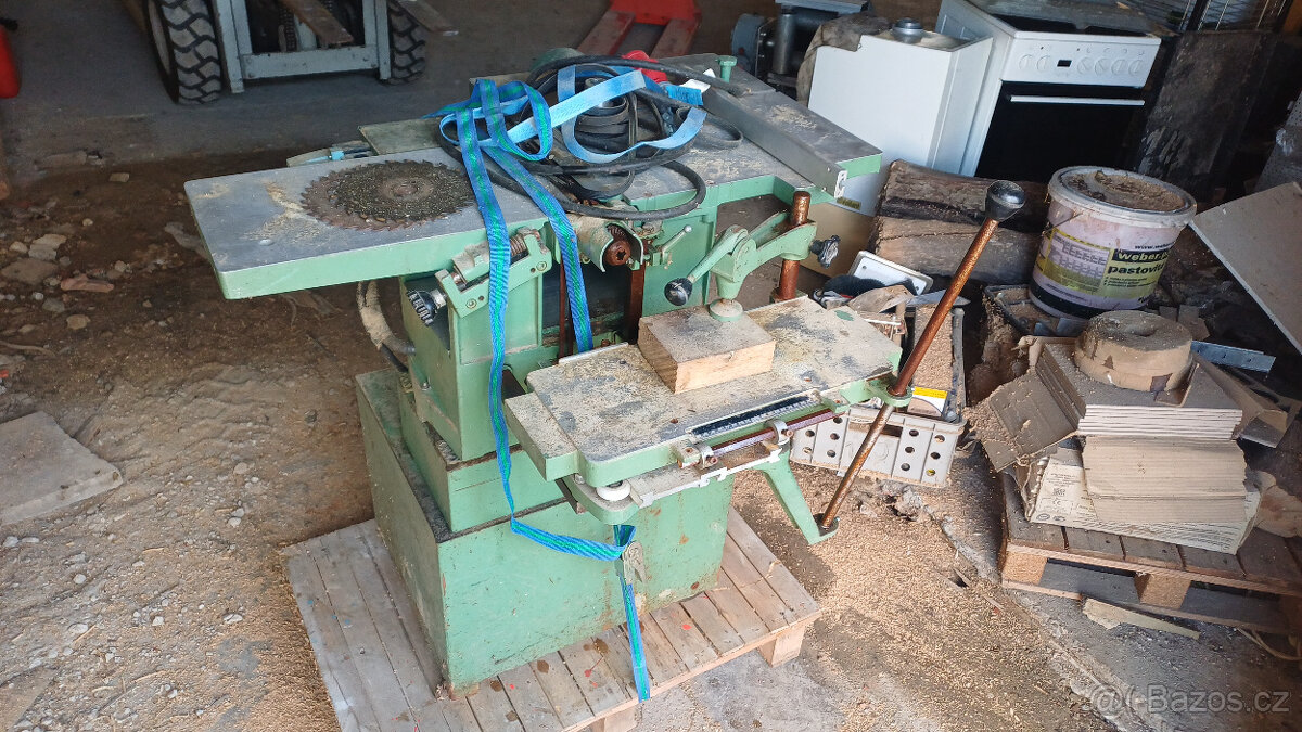 Víceúčelový stroj Lurem - 10