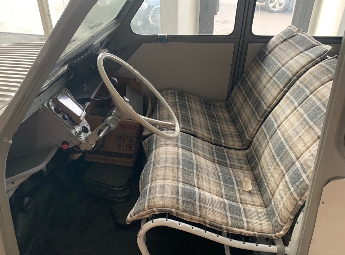 Citroën 2CV – rok 1956 – veterán - 10