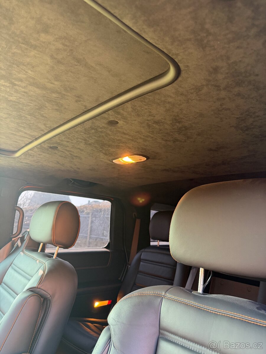 Hummer H2 6.0l - TOP STAV - 10