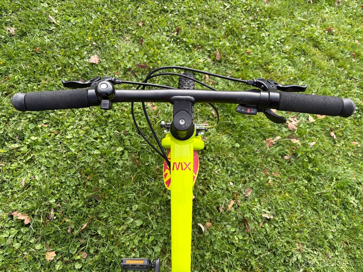 Dětské kolo ORBEA MX 20 TEAM Lime-Watermelon (2023) - 10