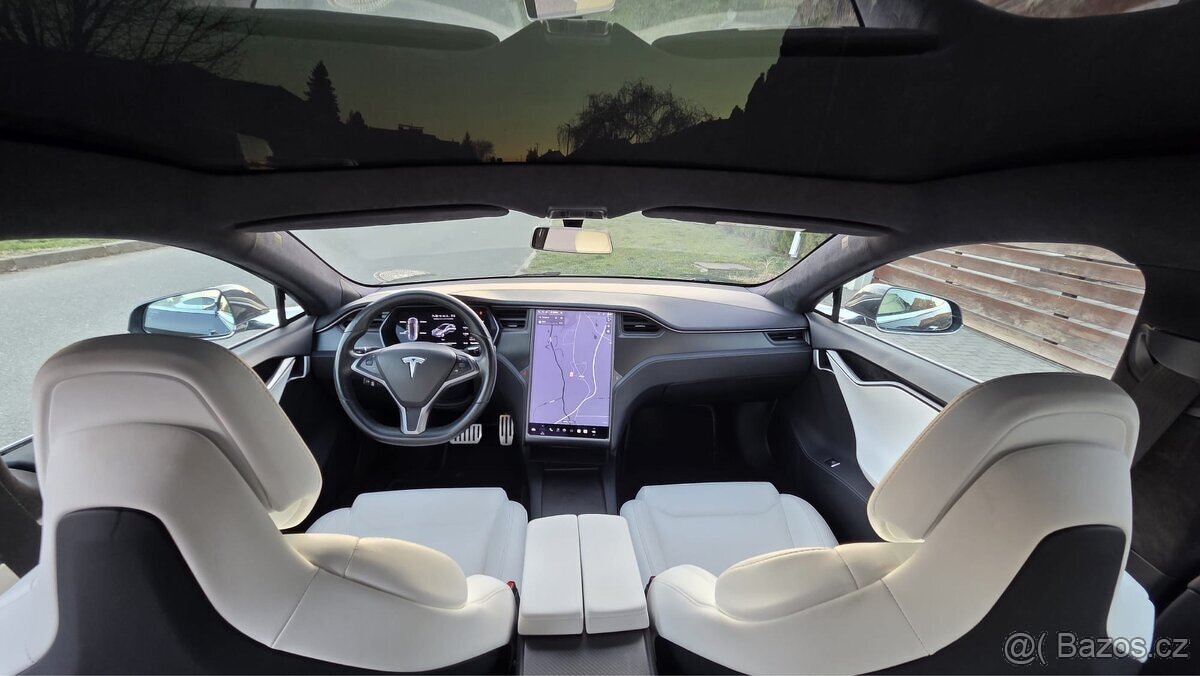 Tesla Model S Performance Ludicrous (Raven), ZÁRUKA , DPH - 10