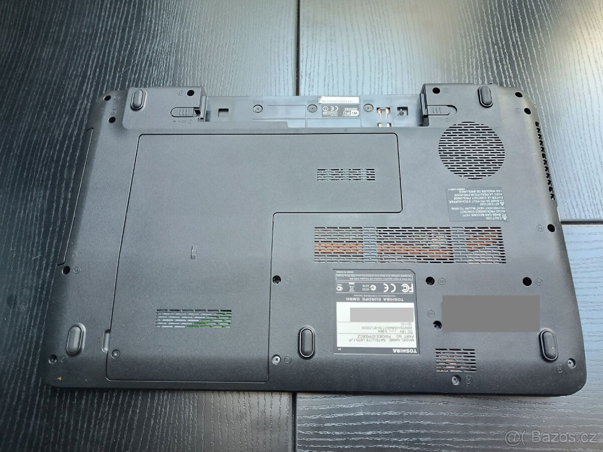 Notebook TOSHIBA SATELLITE L670 - 10