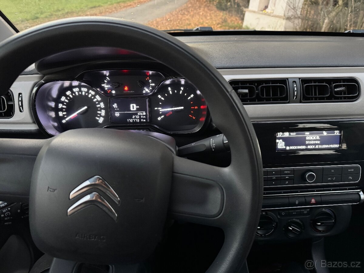 Citroen C3 1.2 benzin serviska - 10