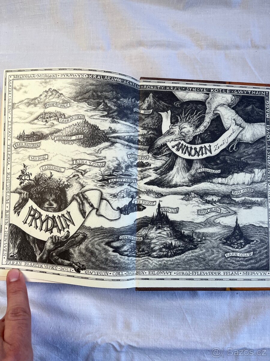 Kroniky Prydainu: Kniha první - Lloyda Alexandera - 10