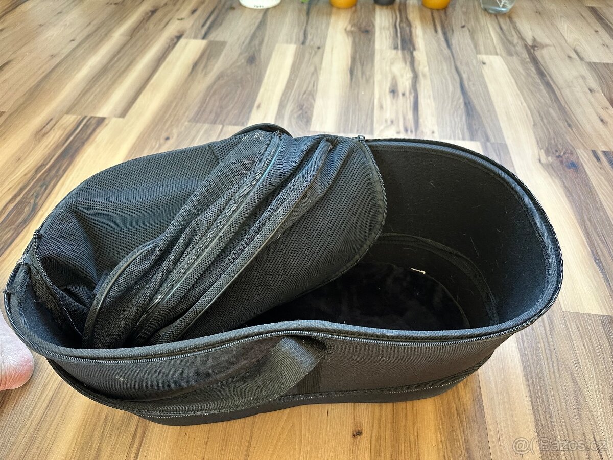 Přepravka/koš na psa na nosič - 10