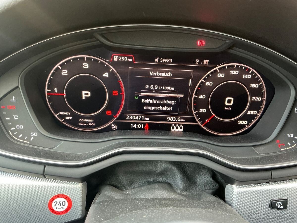 Audi A4 2.0 TDI 140kw quattro Sport S-tronic odpočet DPH - 10