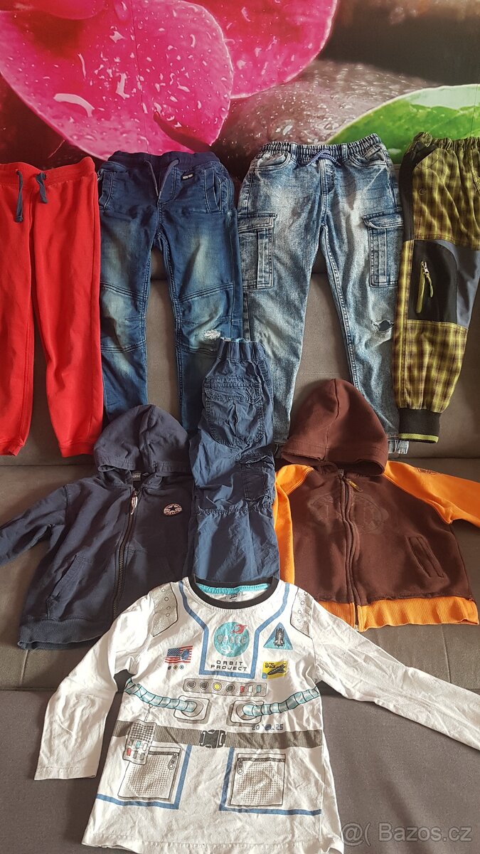 Balík oblečení kluk 122 - 10