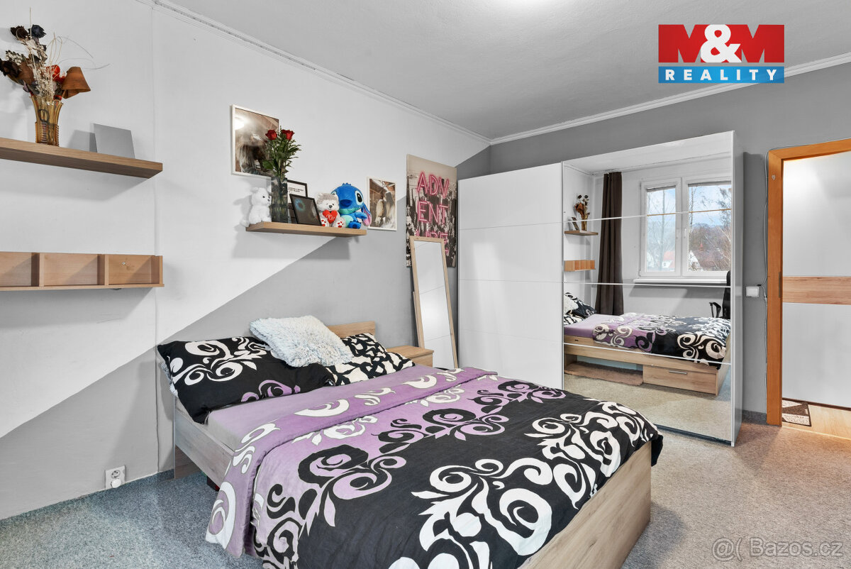 Prodej bytu 3+1 v Liberci, ul. Na Pískovně - 10