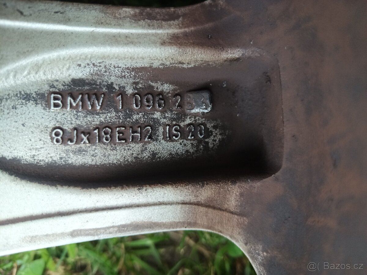 BMW style 69 , dvourozměrná ALU kola R18, - 10