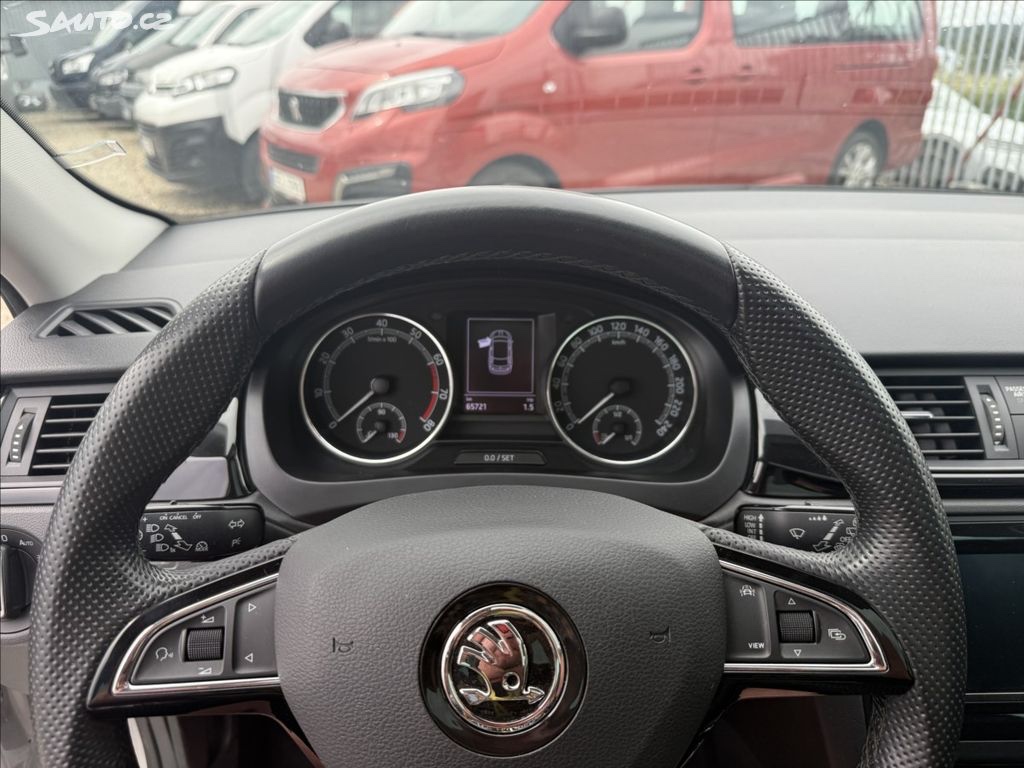 Škoda Rapid 1.0 TSI Panorama, 65000km Nová Stk - 10