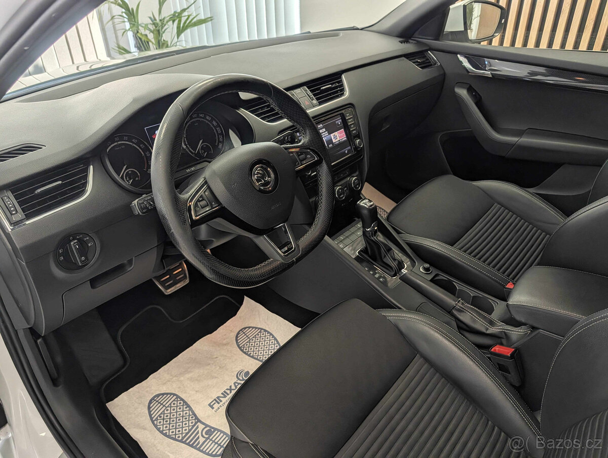 Škoda Octavia 2,0 TDI RS 4x4 - 10
