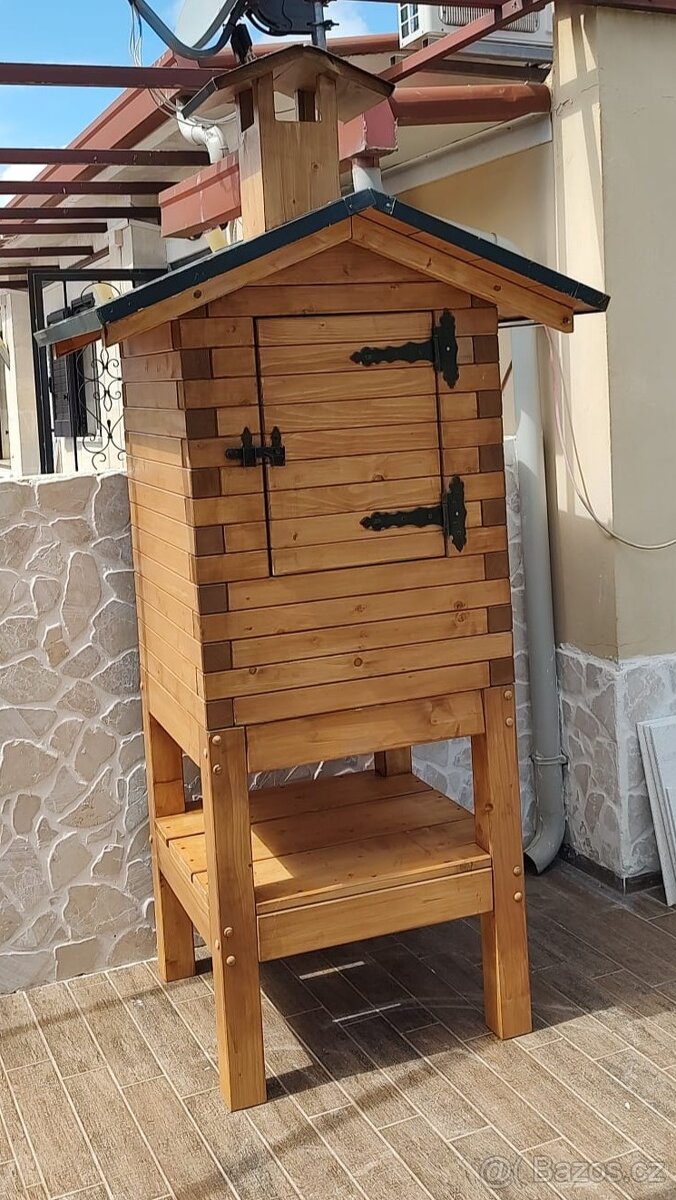 Udírna z masivu - 10