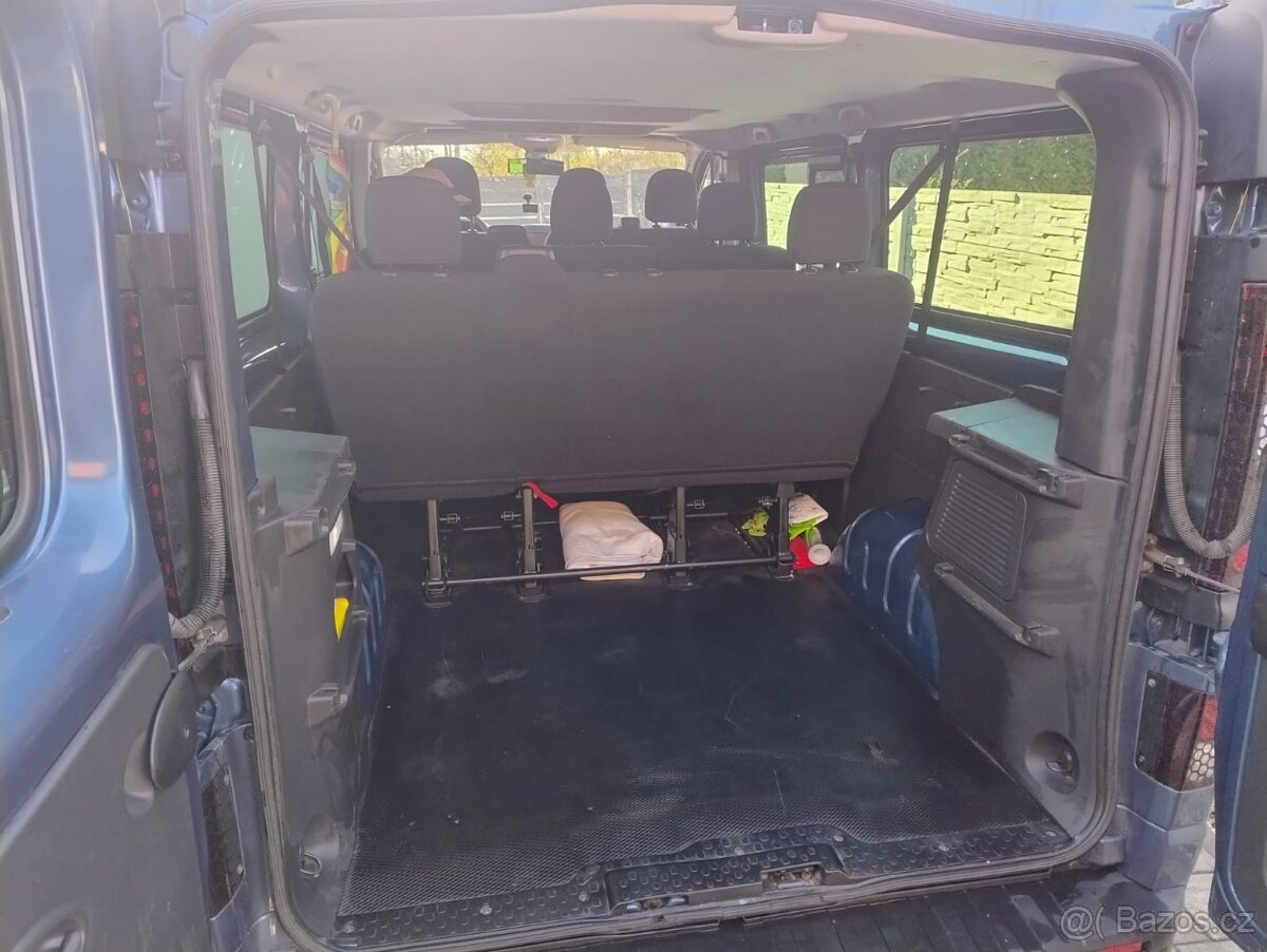 Opel Vivaro 1.6 Bi CDTI Long 9-míst - 10