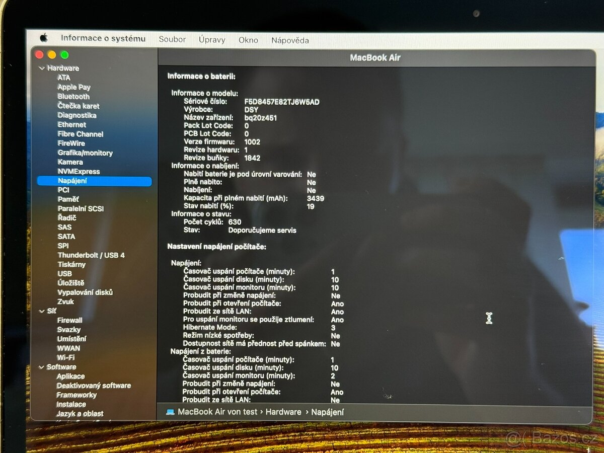 MacBook Air 13" i5 2018 | 8GB RAM | 128GB - 10