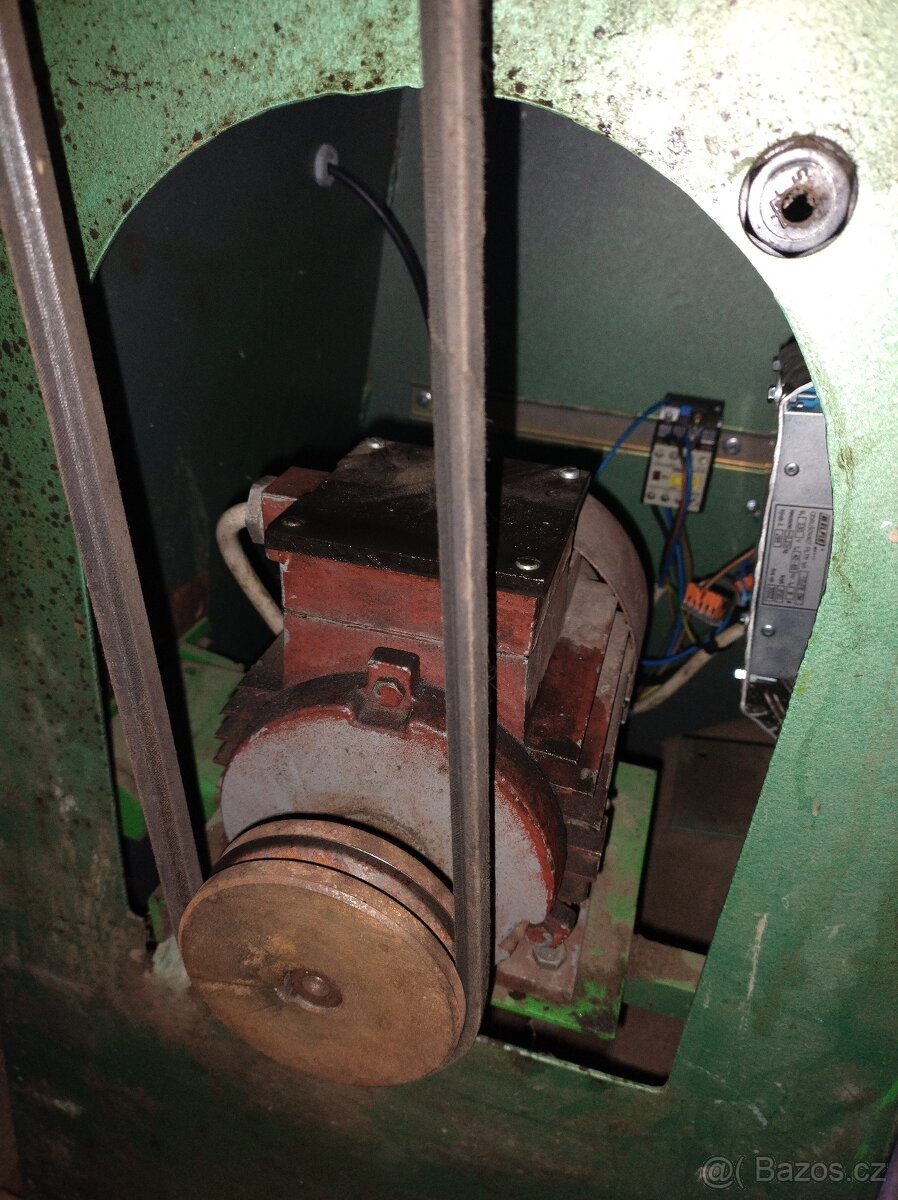 Soustruh Schramm & Lichner, stolovy soustruh - 10