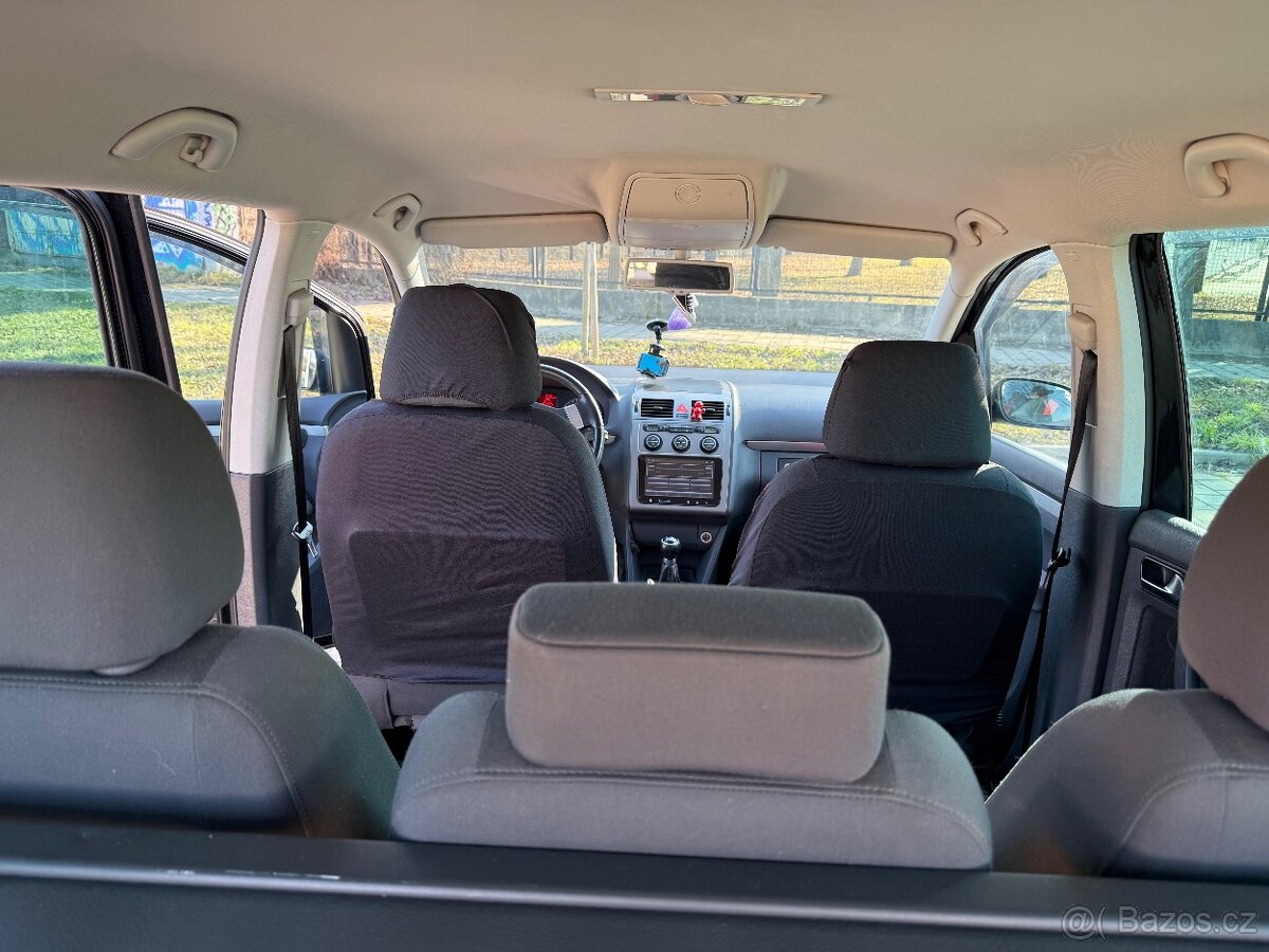 Touran 2007 1.4 TSI 103 kW - 10