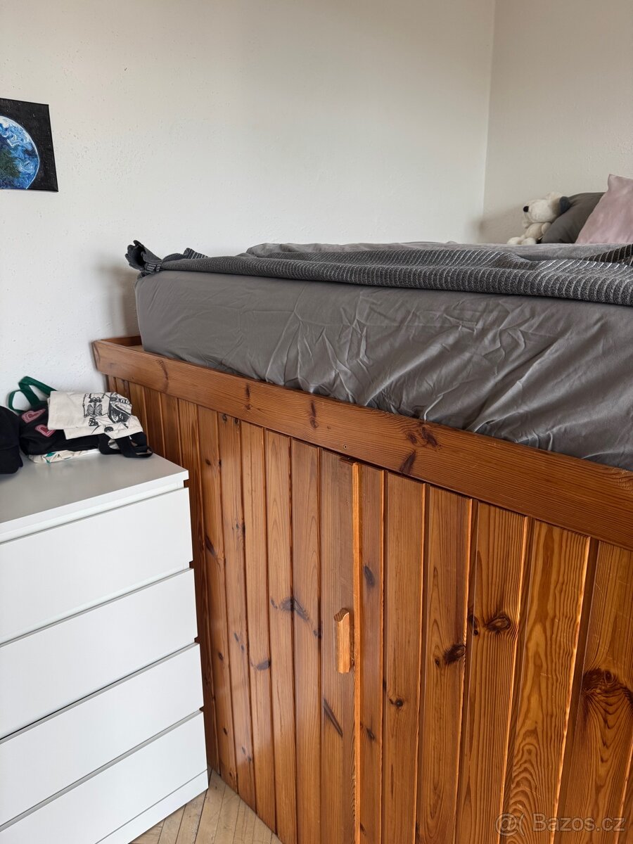 postel s úložným prostorem - 10